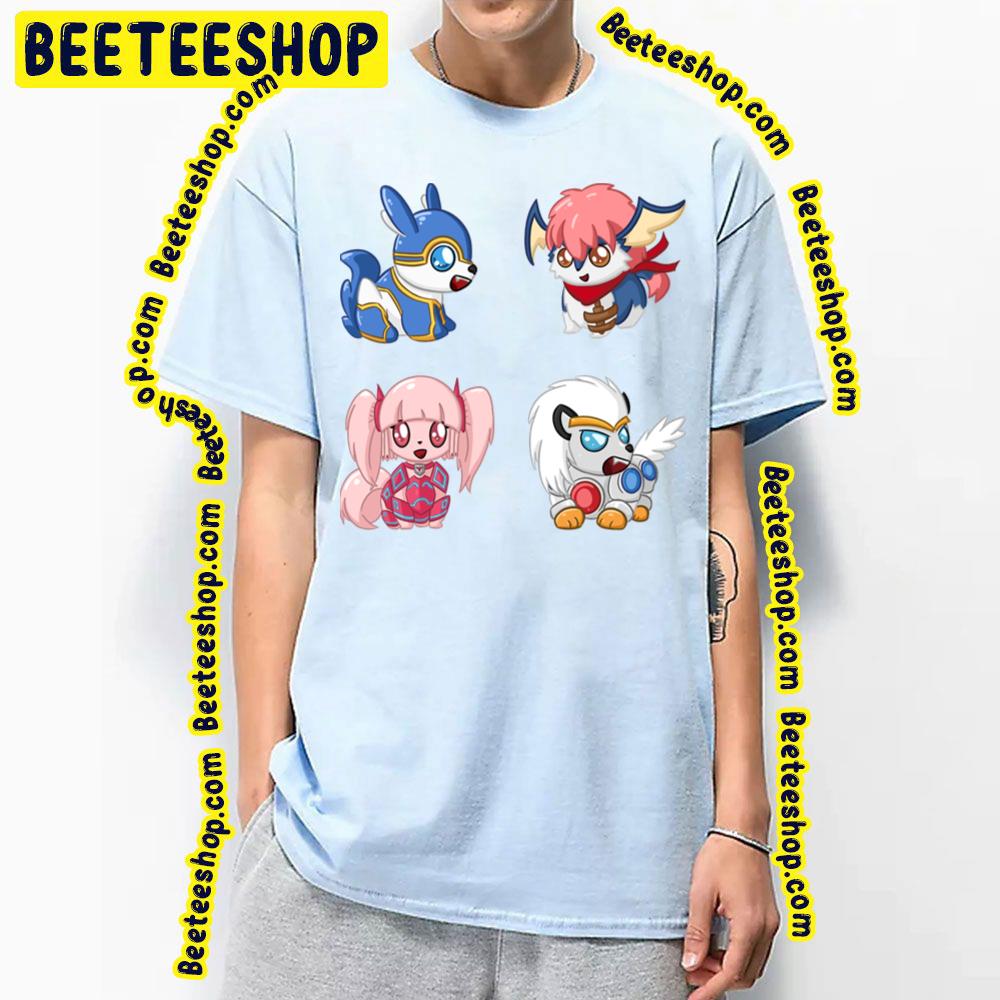 Dogs Cardfight!! Vanguard Trending Unisex T-Shirt Dogs Cardfight!! Vanguard Trending Unisex T-Shirt