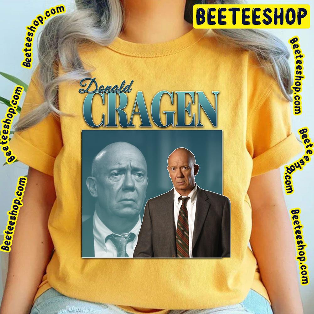Donald Cragen 90s Inspired Vintage Homage Trending Unisex T-Shirt Donald Cragen 90s Inspired Vintage Homage Trending Unisex T-Shirt