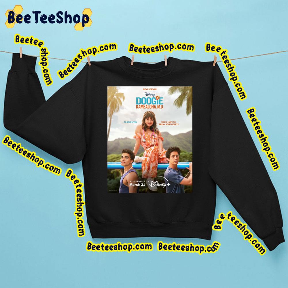 Doogie Kamealoha Md 2023 Trending Unisex Sweatshirt Doogie Kamealoha Md 2023 Trending Unisex Sweatshirt