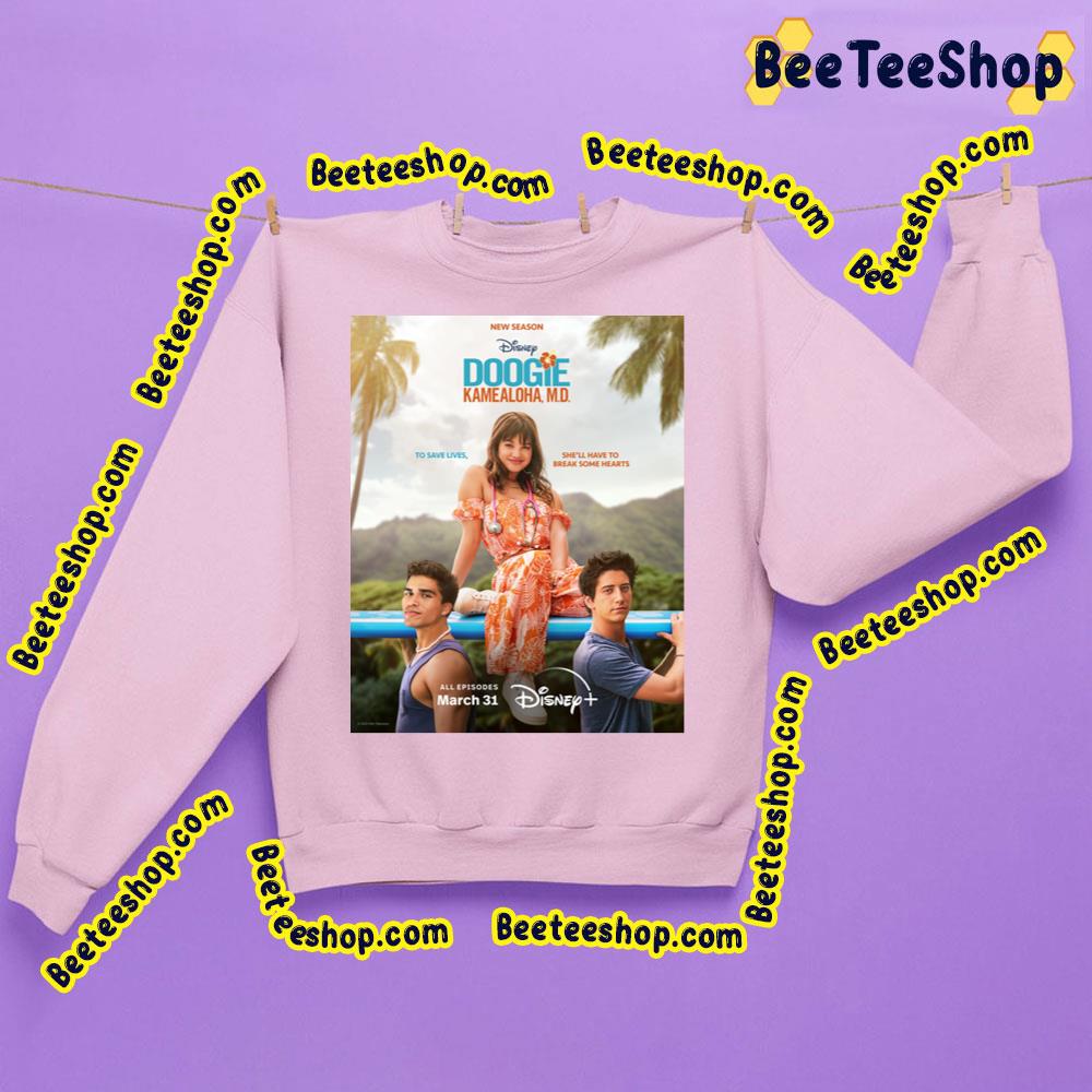 Doogie Kamealoha Md 2023 Trending Unisex Sweatshirt Doogie Kamealoha Md 2023 Trending Unisex Sweatshirt