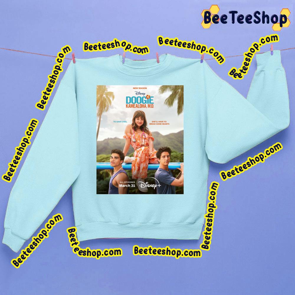 Doogie Kamealoha Md 2023 Trending Unisex Sweatshirt Doogie Kamealoha Md 2023 Trending Unisex Sweatshirt