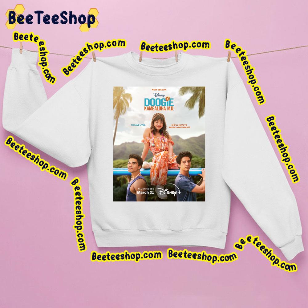 Doogie Kamealoha Md 2023 Trending Unisex Sweatshirt Doogie Kamealoha Md 2023 Trending Unisex Sweatshirt