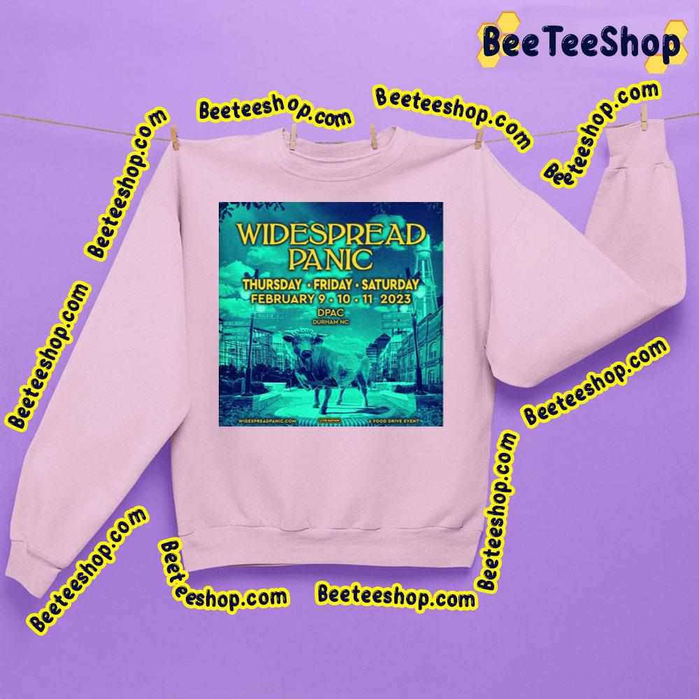 Dpac Durham Nc Widespread Panic 2023 Trending Unisex Sweatshirt Dpac Durham Nc Widespread Panic 2023 Trending Unisex Sweatshirt