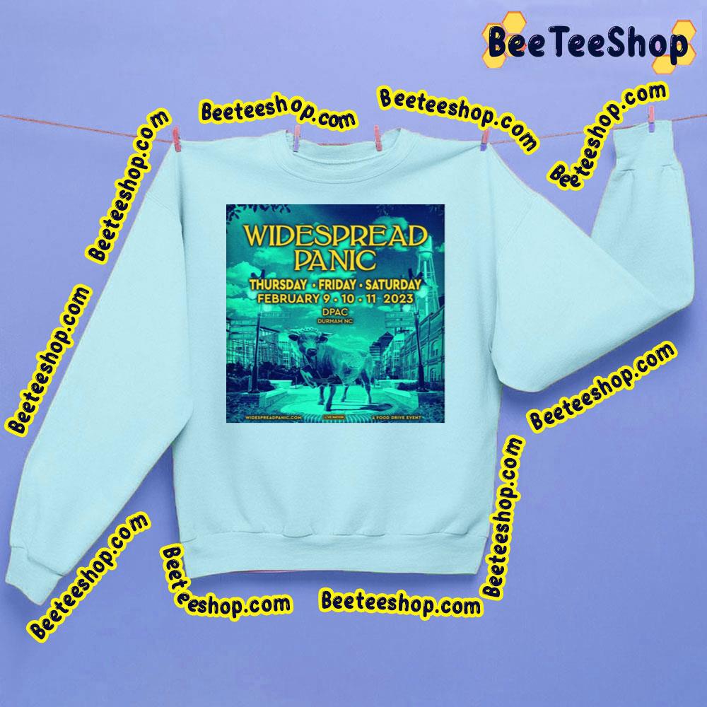 Dpac Durham Nc Widespread Panic 2023 Trending Unisex Sweatshirt Dpac Durham Nc Widespread Panic 2023 Trending Unisex Sweatshirt