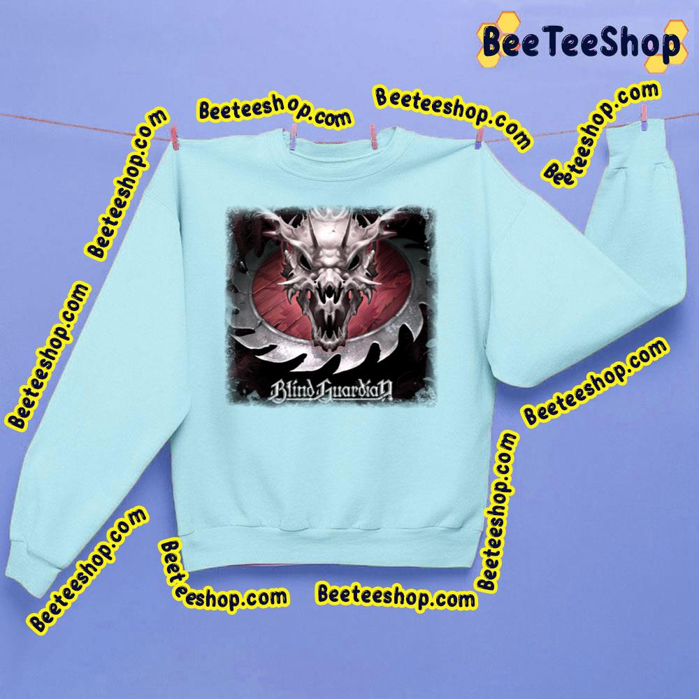 Dragon Skull Blind Guardian Trending Unisex Sweatshirt Dragon Skull Blind Guardian Trending Unisex Sweatshirt