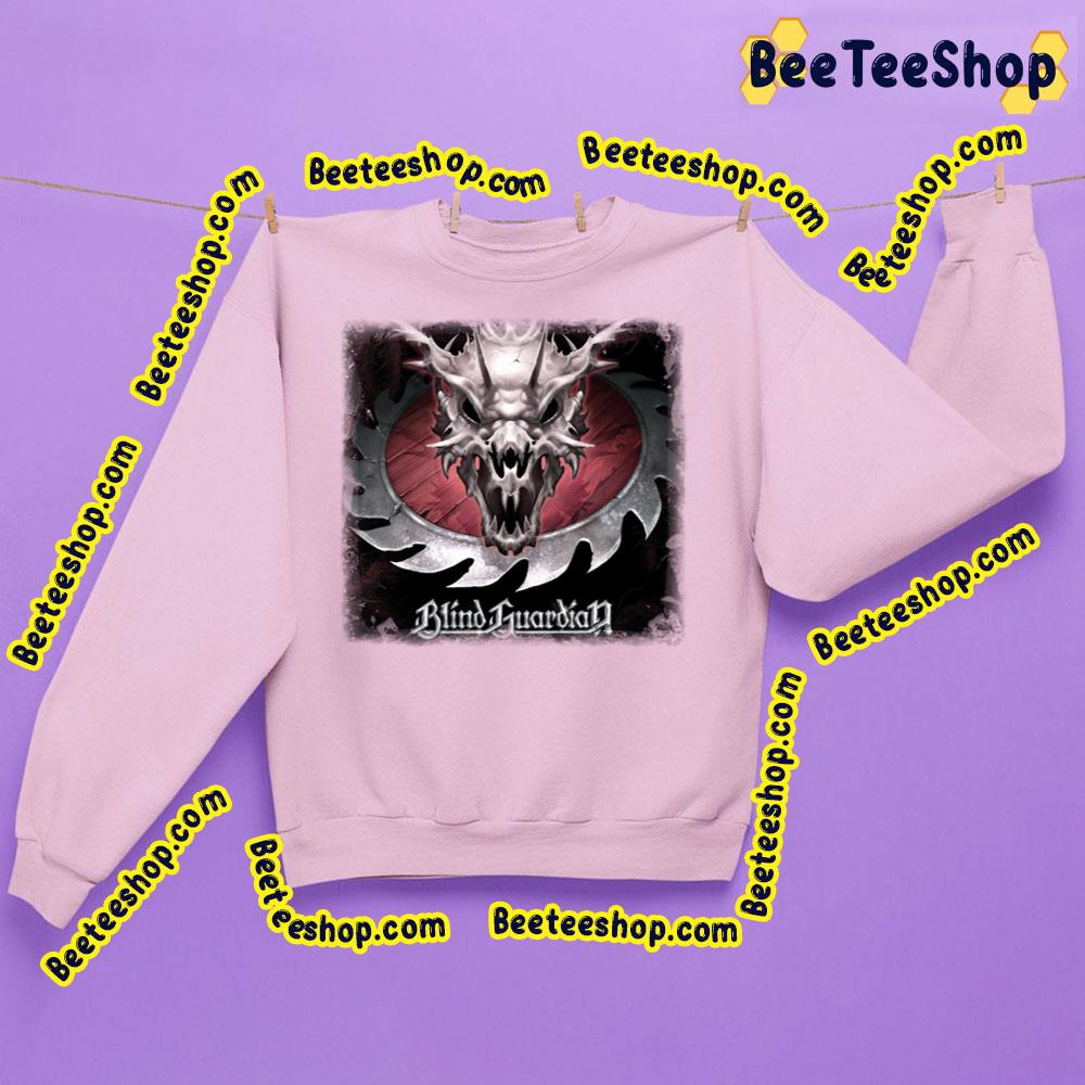 Dragon Skull Blind Guardian Trending Unisex Sweatshirt Dragon Skull Blind Guardian Trending Unisex Sweatshirt