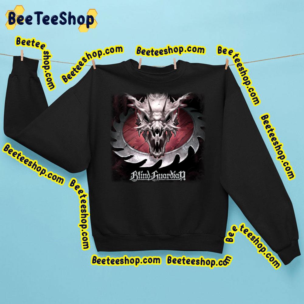 Dragon Skull Blind Guardian Trending Unisex Sweatshirt Dragon Skull Blind Guardian Trending Unisex Sweatshirt