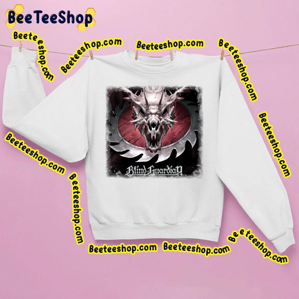 Dragon Skull Blind Guardian Trending Unisex Sweatshirt Dragon Skull Blind Guardian Trending Unisex Sweatshirt