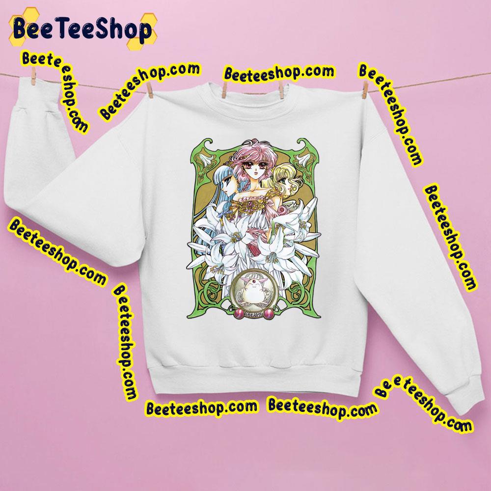 Draw Magic Knight Rayearth Trending Unisex Sweatshirt Draw Magic Knight Rayearth Trending Unisex Sweatshirt