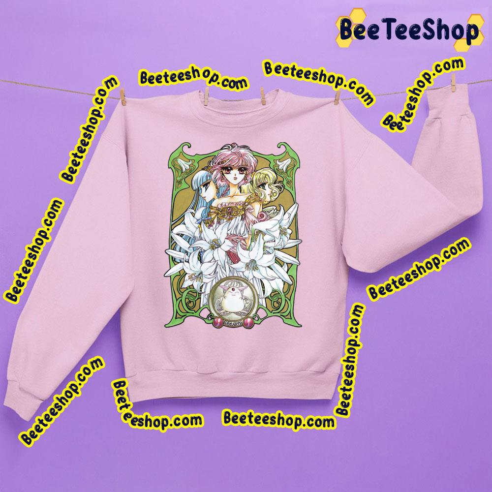 Draw Magic Knight Rayearth Trending Unisex Sweatshirt Draw Magic Knight Rayearth Trending Unisex Sweatshirt