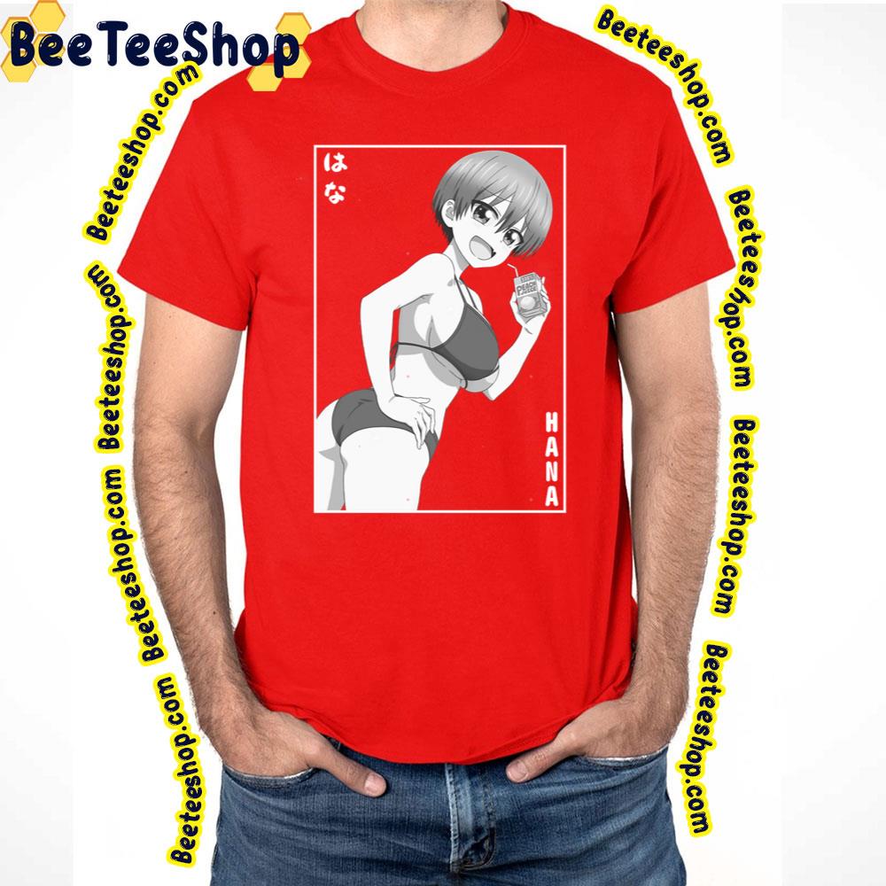 Drinking Hana はな Uzakichan Wa Asobitai Uzakichan Wants To Hang Out Trending Unisex T-Shirt Drinking Hana はな Uzakichan Wa Asobitai Uzakichan Wants To Hang Out Trending Unisex T-Shirt