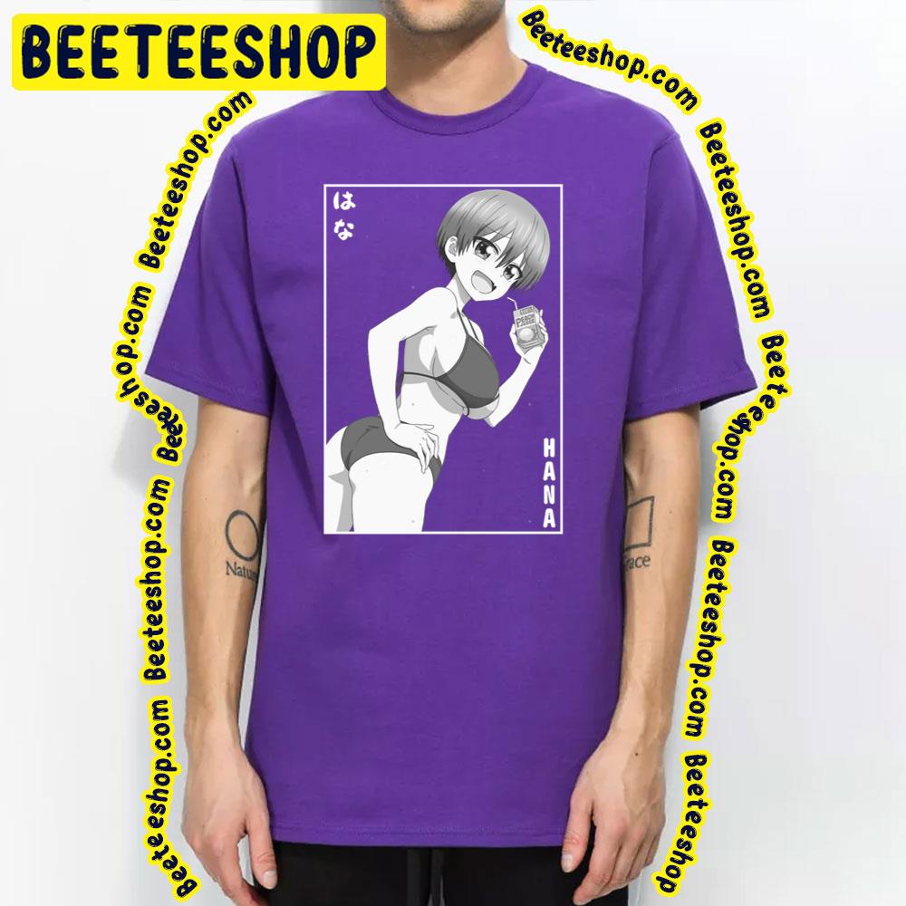 Drinking Hana はな Uzakichan Wa Asobitai Uzakichan Wants To Hang Out Trending Unisex T-Shirt Drinking Hana はな Uzakichan Wa Asobitai Uzakichan Wants To Hang Out Trending Unisex T-Shirt