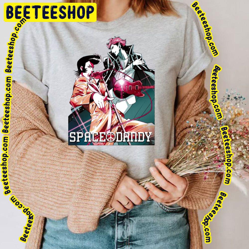 Dropkix Space Dandy Trending Unisex T-Shirt Dropkix Space Dandy Trending Unisex T-Shirt