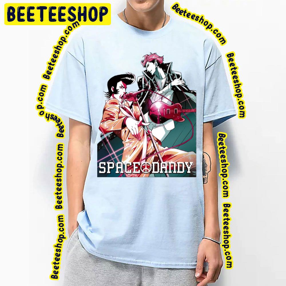 Dropkix Space Dandy Trending Unisex T-Shirt Dropkix Space Dandy Trending Unisex T-Shirt