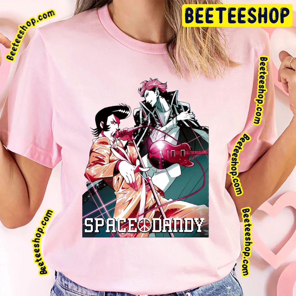 Dropkix Space Dandy Trending Unisex T-Shirt Dropkix Space Dandy Trending Unisex T-Shirt