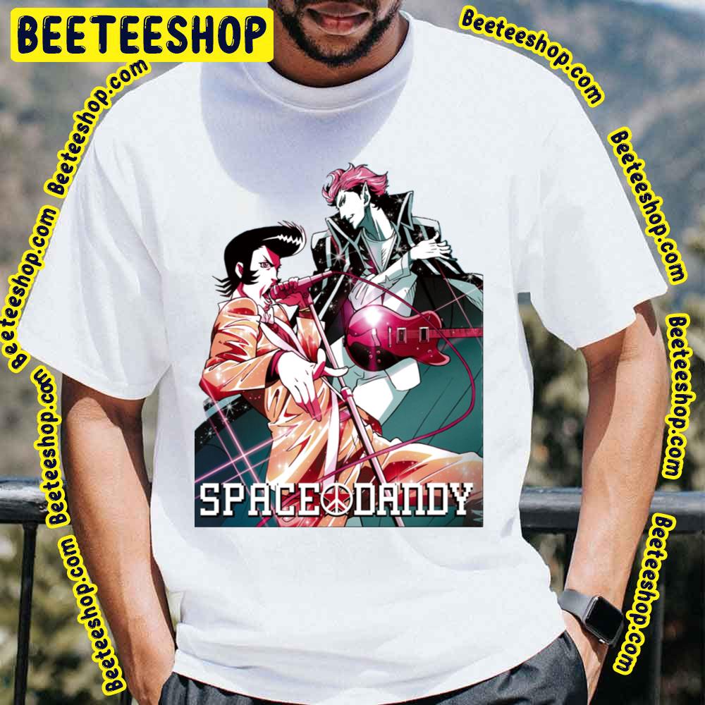 Dropkix Space Dandy Trending Unisex T-Shirt Dropkix Space Dandy Trending Unisex T-Shirt