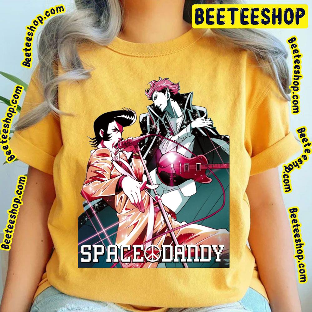Dropkix Space Dandy Trending Unisex T-Shirt Dropkix Space Dandy Trending Unisex T-Shirt