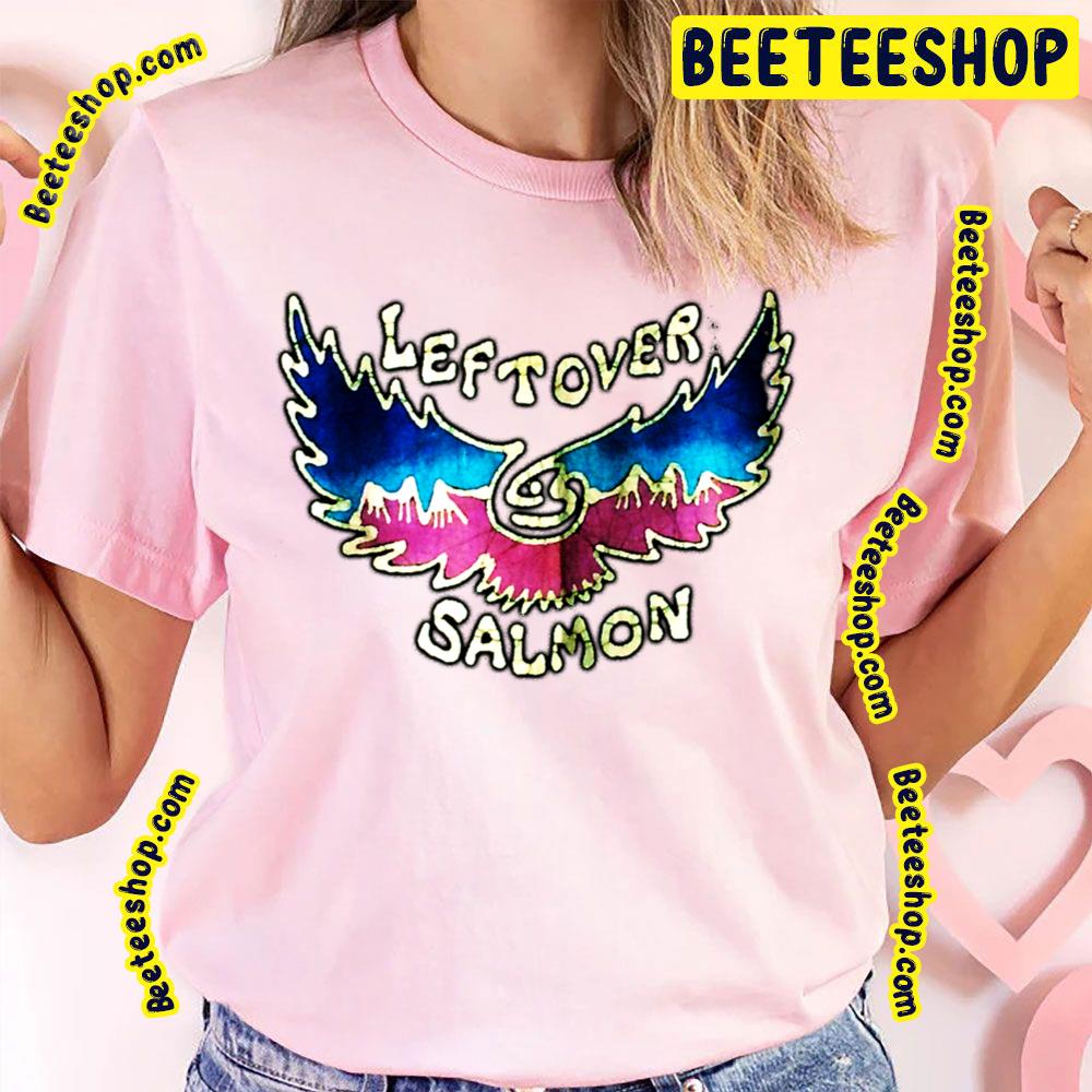 Eagle Art Leftover Salmon Trending Unisex T-Shirt Eagle Art Leftover Salmon Trending Unisex T-Shirt