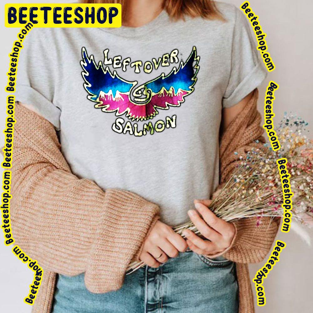 Eagle Art Leftover Salmon Trending Unisex T-Shirt Eagle Art Leftover Salmon Trending Unisex T-Shirt