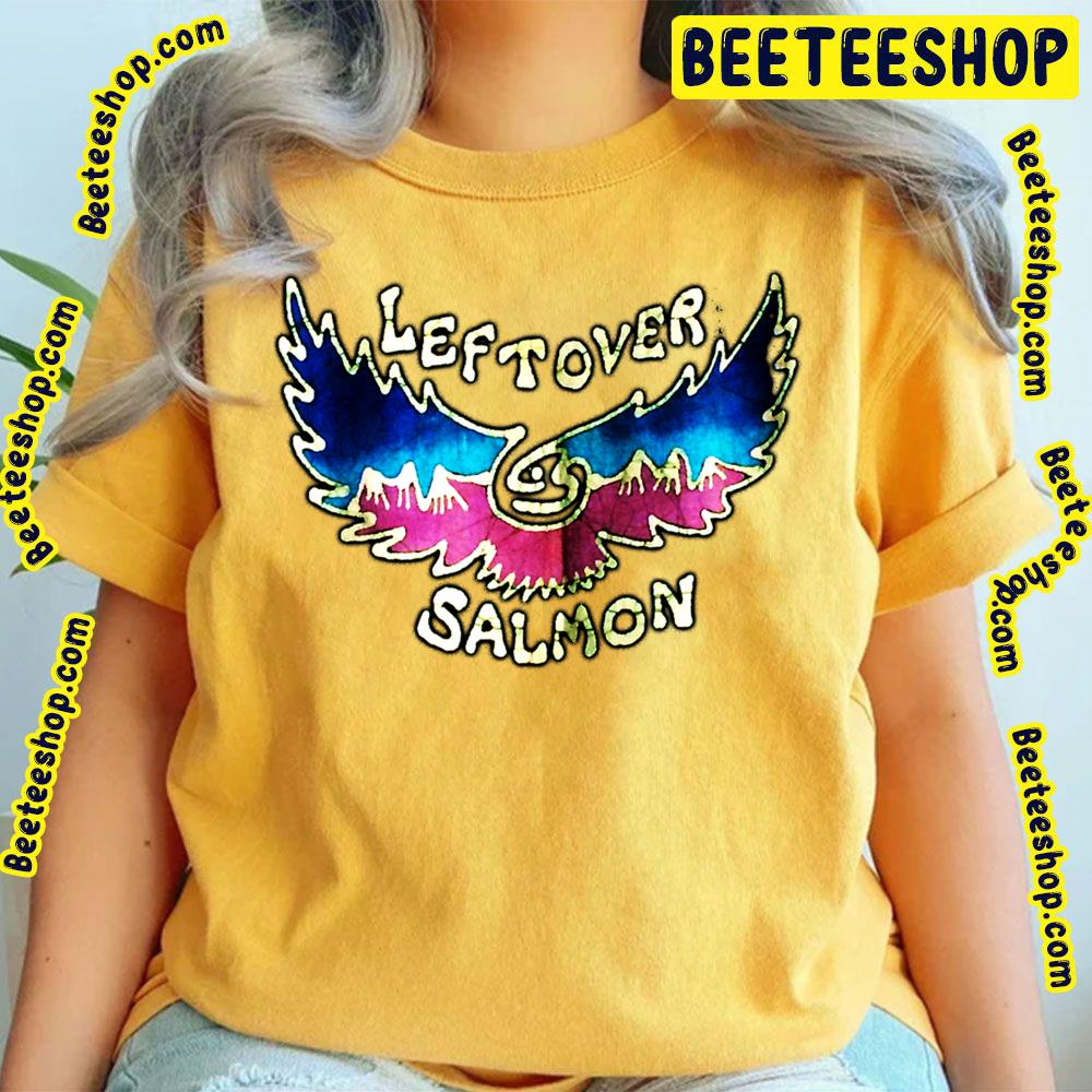Eagle Art Leftover Salmon Trending Unisex T-Shirt Eagle Art Leftover Salmon Trending Unisex T-Shirt