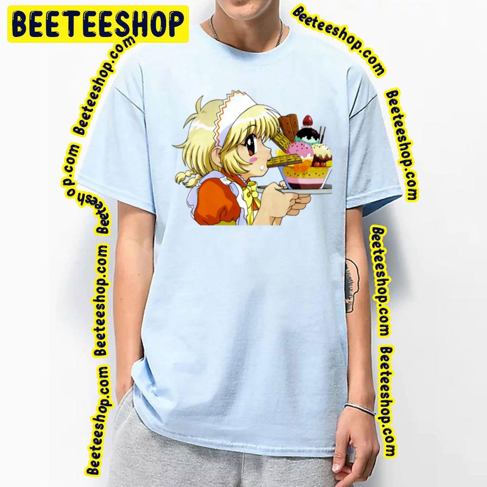 Eating Pudding Fong Tokyo Mew Mew Trending Unisex T-Shirt Eating Pudding Fong Tokyo Mew Mew Trending Unisex T-Shirt