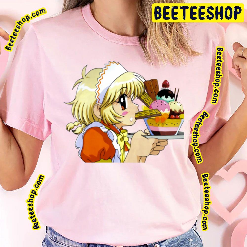 Eating Pudding Fong Tokyo Mew Mew Trending Unisex T-Shirt Eating Pudding Fong Tokyo Mew Mew Trending Unisex T-Shirt