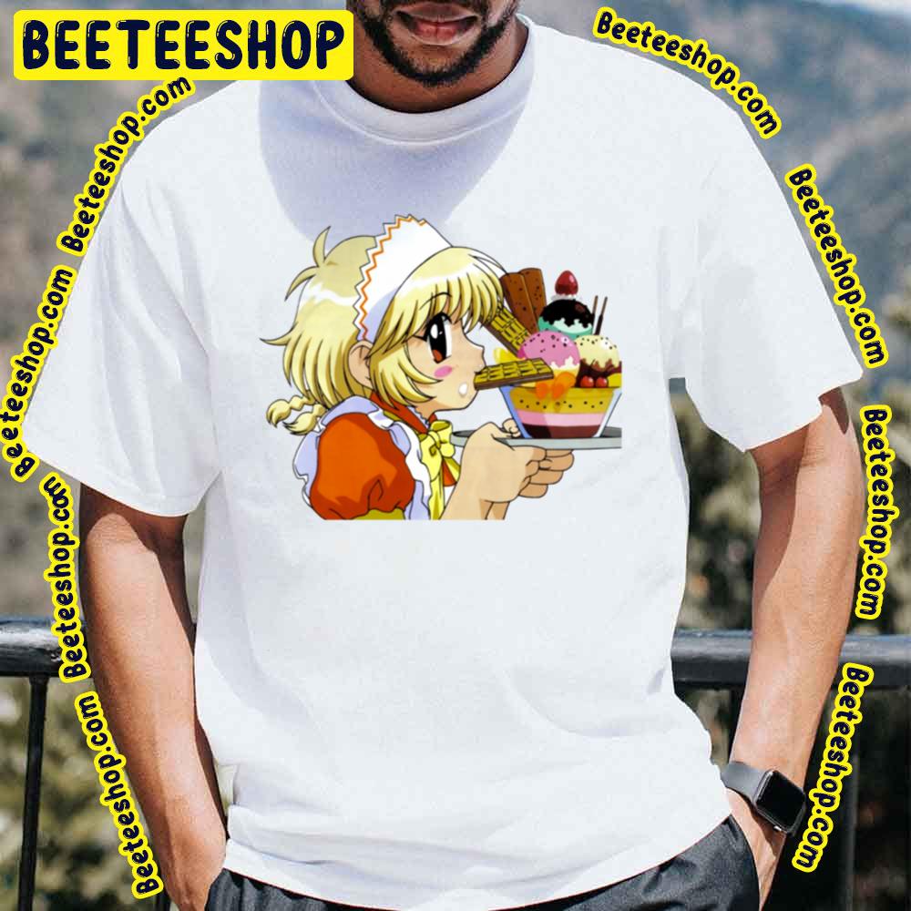 Eating Pudding Fong Tokyo Mew Mew Trending Unisex T-Shirt Eating Pudding Fong Tokyo Mew Mew Trending Unisex T-Shirt