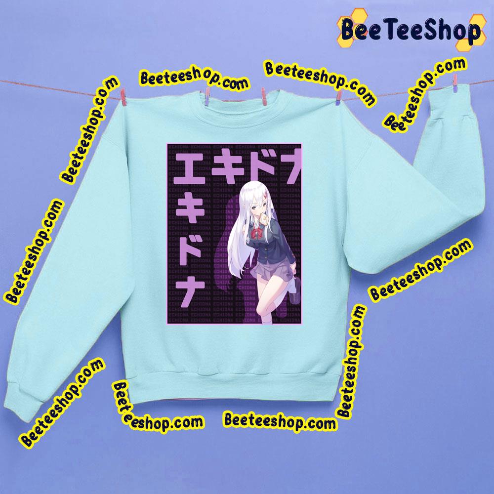 Echidna School Girl Trending Unisex Sweatshirt Echidna School Girl Trending Unisex Sweatshirt