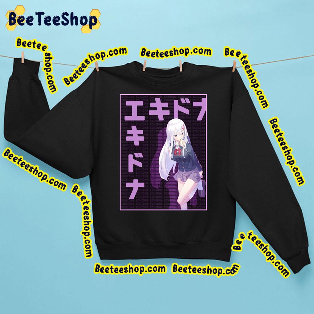 Echidna School Girl Trending Unisex Sweatshirt Echidna School Girl Trending Unisex Sweatshirt