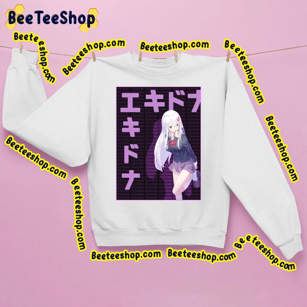 Echidna School Girl Trending Unisex Sweatshirt Echidna School Girl Trending Unisex Sweatshirt