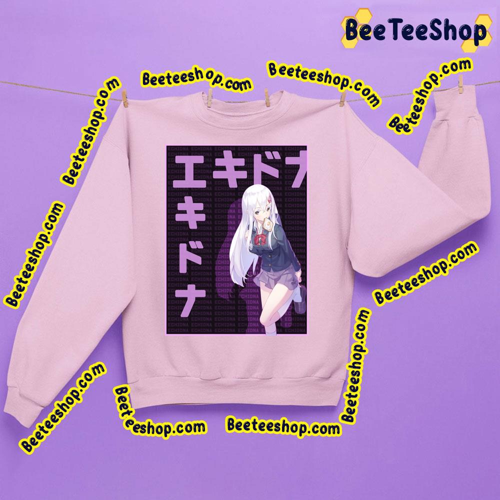 Echidna School Girl Trending Unisex Sweatshirt Echidna School Girl Trending Unisex Sweatshirt