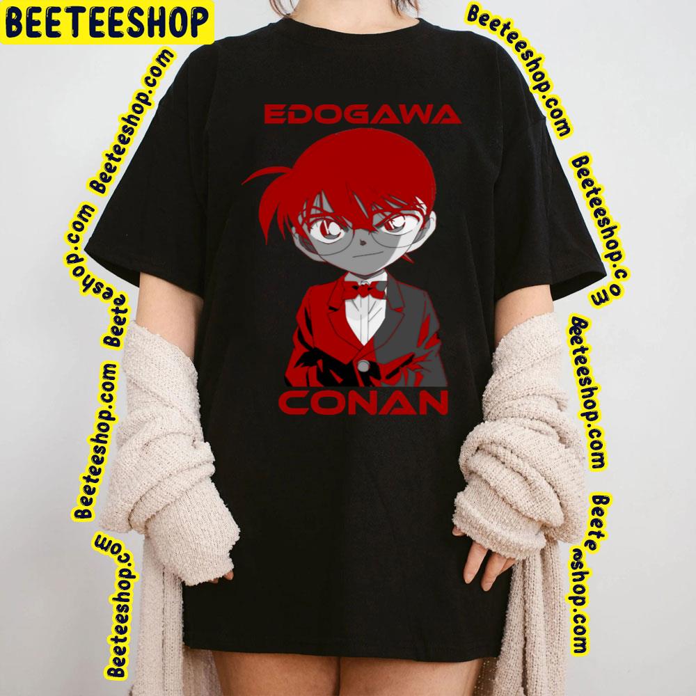 Edokawa Conan Trending Unisex T-Shirt Edokawa Conan Trending Unisex T-Shirt