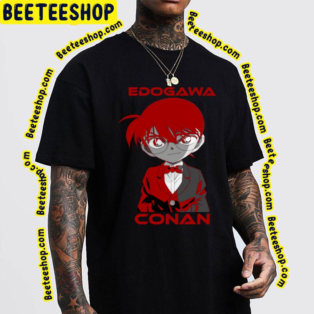 Edokawa Conan Trending Unisex T-Shirt Edokawa Conan Trending Unisex T-Shirt