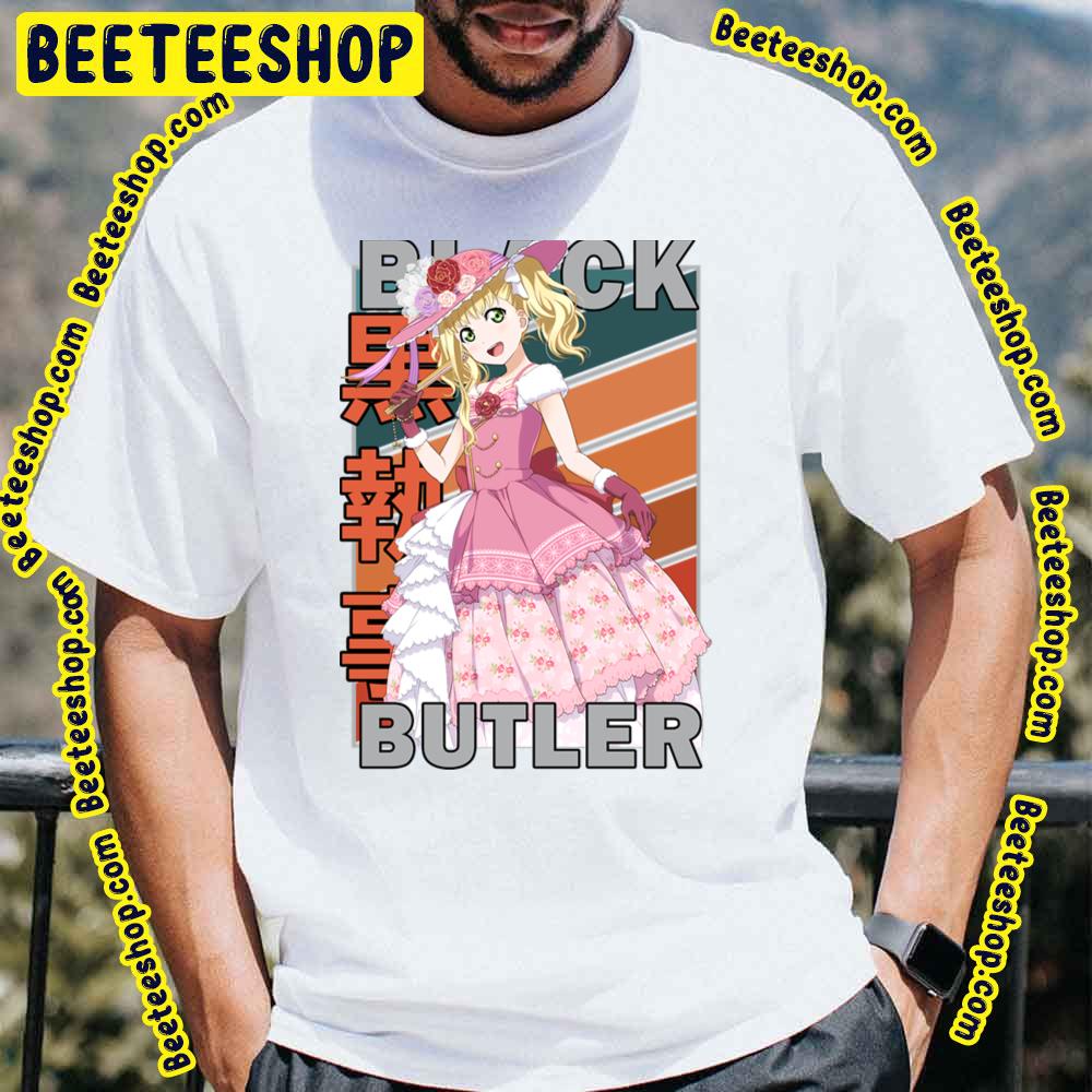 Elizabeth Midford Black Butler Kuroshitsuji Trending Unisex T-Shirt Elizabeth Midford Black Butler Kuroshitsuji Trending Unisex T-Shirt