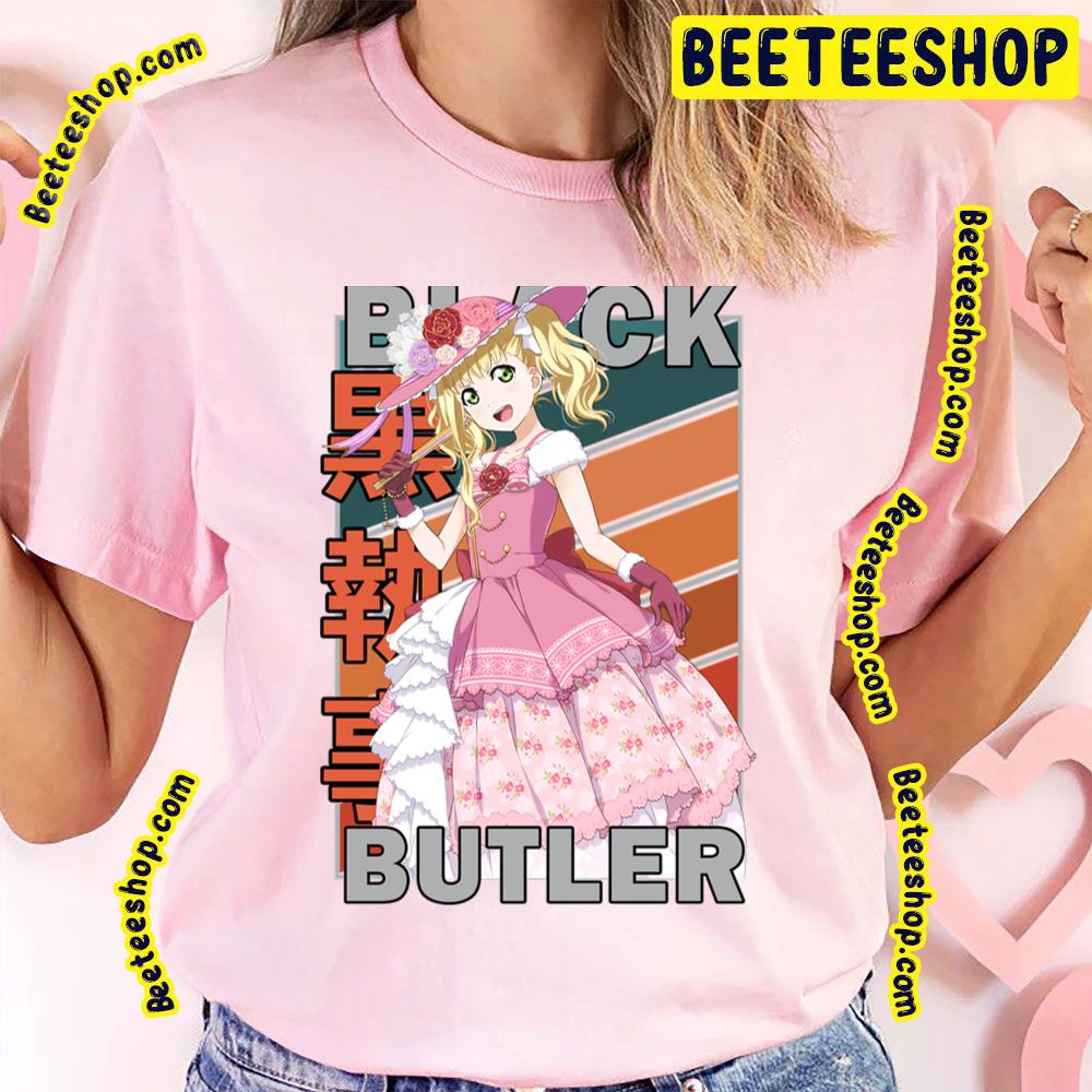Elizabeth Midford Black Butler Kuroshitsuji Trending Unisex T-Shirt Elizabeth Midford Black Butler Kuroshitsuji Trending Unisex T-Shirt