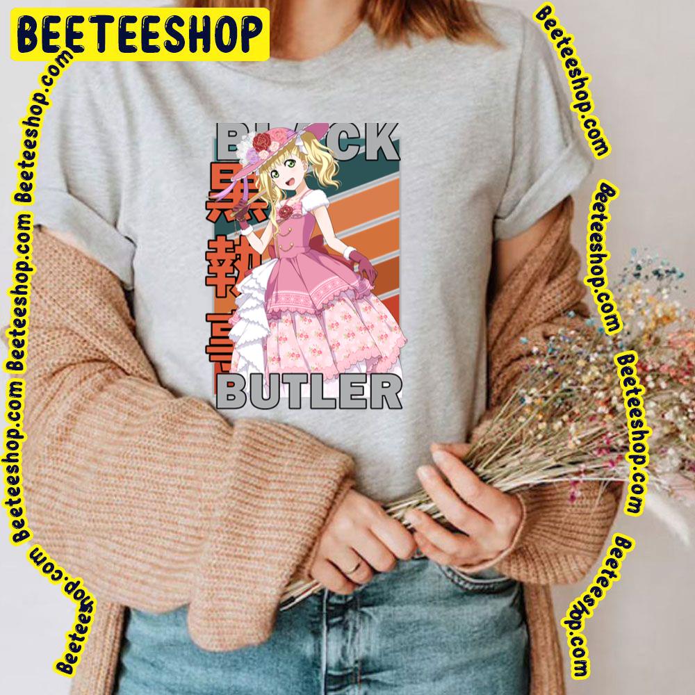 Elizabeth Midford Black Butler Kuroshitsuji Trending Unisex T-Shirt Elizabeth Midford Black Butler Kuroshitsuji Trending Unisex T-Shirt