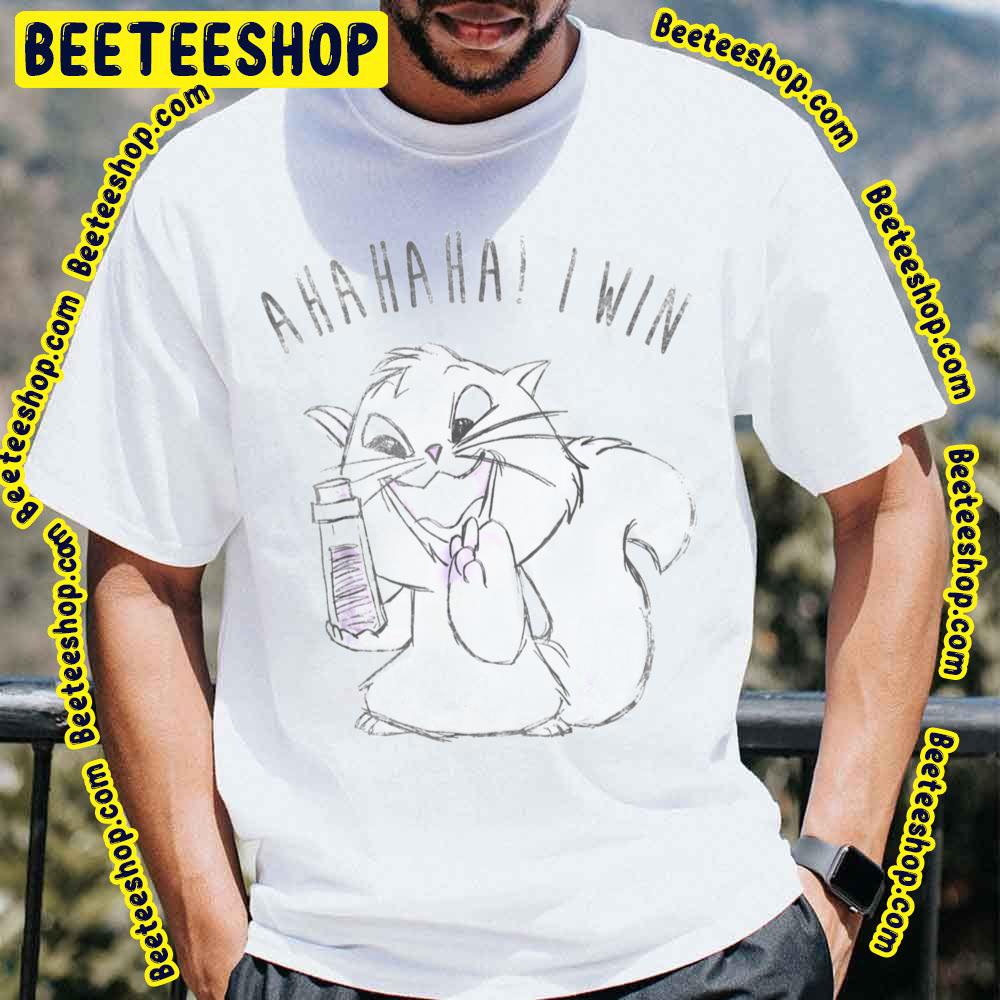 Emperor's New Groove Yzma Cat Ahaha I Win Trending Unisex T-Shirt Emperor's New Groove Yzma Cat Ahaha I Win Trending Unisex T-Shirt