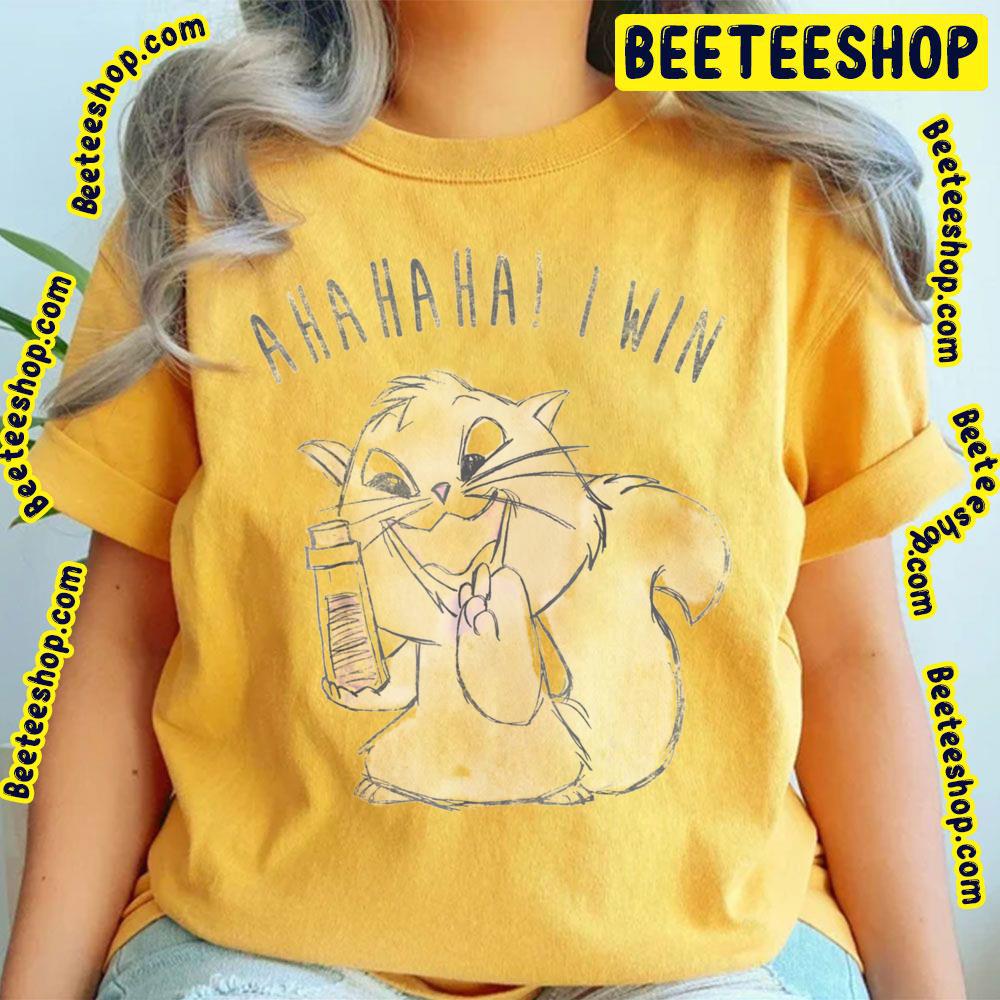 Emperor's New Groove Yzma Cat Ahaha I Win Trending Unisex T-Shirt Emperor's New Groove Yzma Cat Ahaha I Win Trending Unisex T-Shirt