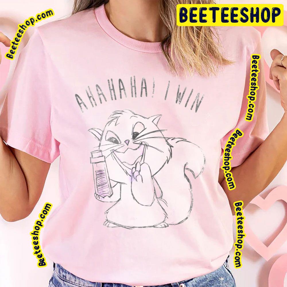 Emperor's New Groove Yzma Cat Ahaha I Win Trending Unisex T-Shirt Emperor's New Groove Yzma Cat Ahaha I Win Trending Unisex T-Shirt