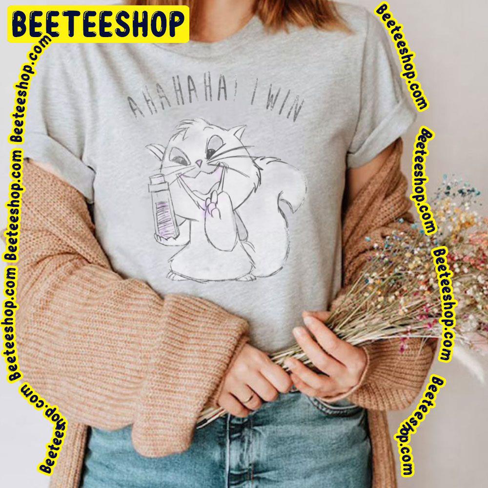 Emperor's New Groove Yzma Cat Ahaha I Win Trending Unisex T-Shirt Emperor's New Groove Yzma Cat Ahaha I Win Trending Unisex T-Shirt