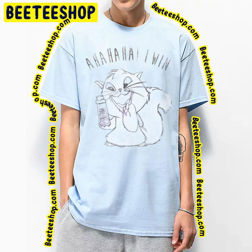 Emperor's New Groove Yzma Cat Ahaha I Win Trending Unisex T-Shirt Emperor's New Groove Yzma Cat Ahaha I Win Trending Unisex T-Shirt