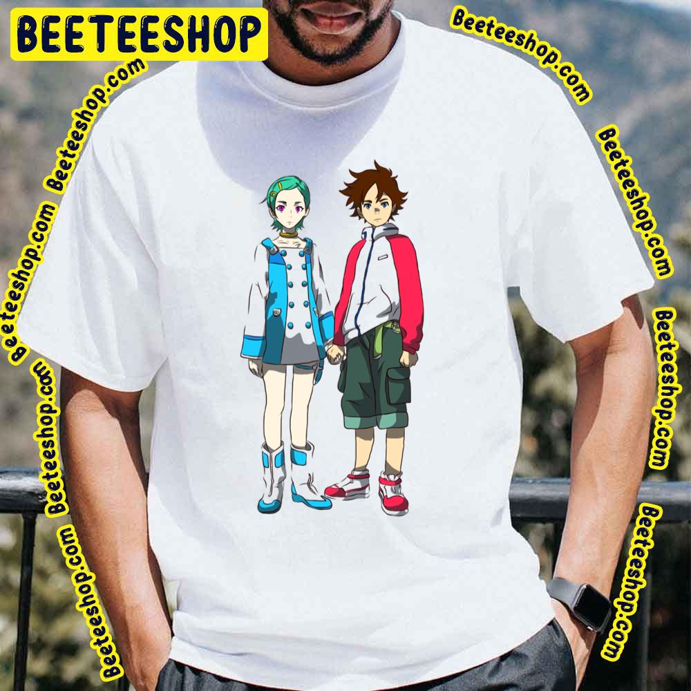 Es Pop Art Kōkyōshihen Eureka Seven Trending Unisex T-Shirt Es Pop Art Kōkyōshihen Eureka Seven Trending Unisex T-Shirt
