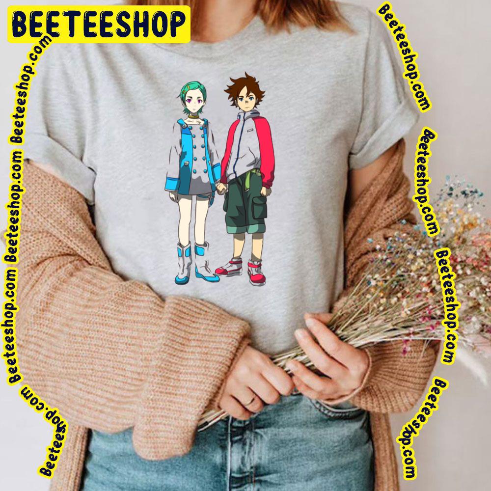 Es Pop Art Kōkyōshihen Eureka Seven Trending Unisex T-Shirt Es Pop Art Kōkyōshihen Eureka Seven Trending Unisex T-Shirt