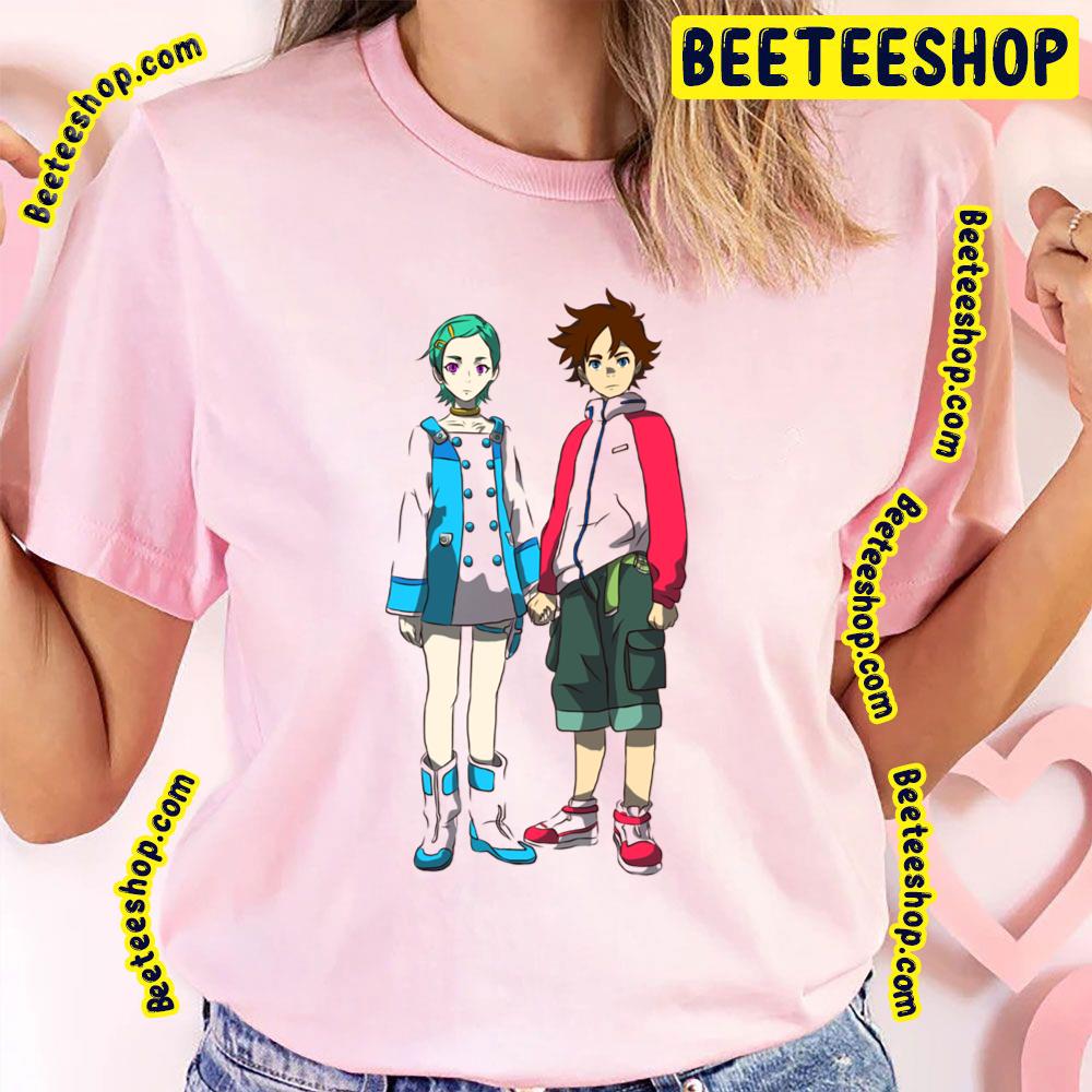 Es Pop Art Kōkyōshihen Eureka Seven Trending Unisex T-Shirt Es Pop Art Kōkyōshihen Eureka Seven Trending Unisex T-Shirt