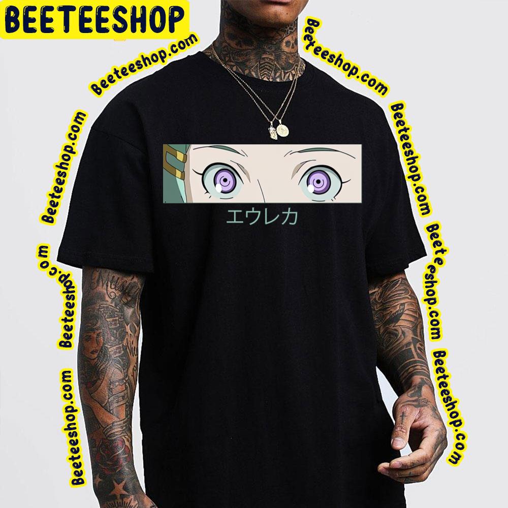 Eureka Eyes Kokyoshihen Eureka Seven Trending Unisex T-Shirt Eureka Eyes Kokyoshihen Eureka Seven Trending Unisex T-Shirt
