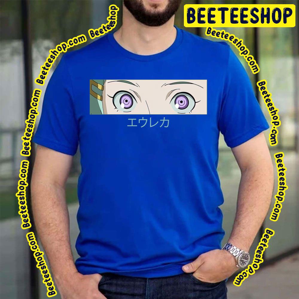 Eureka Eyes Kokyoshihen Eureka Seven Trending Unisex T-Shirt Eureka Eyes Kokyoshihen Eureka Seven Trending Unisex T-Shirt