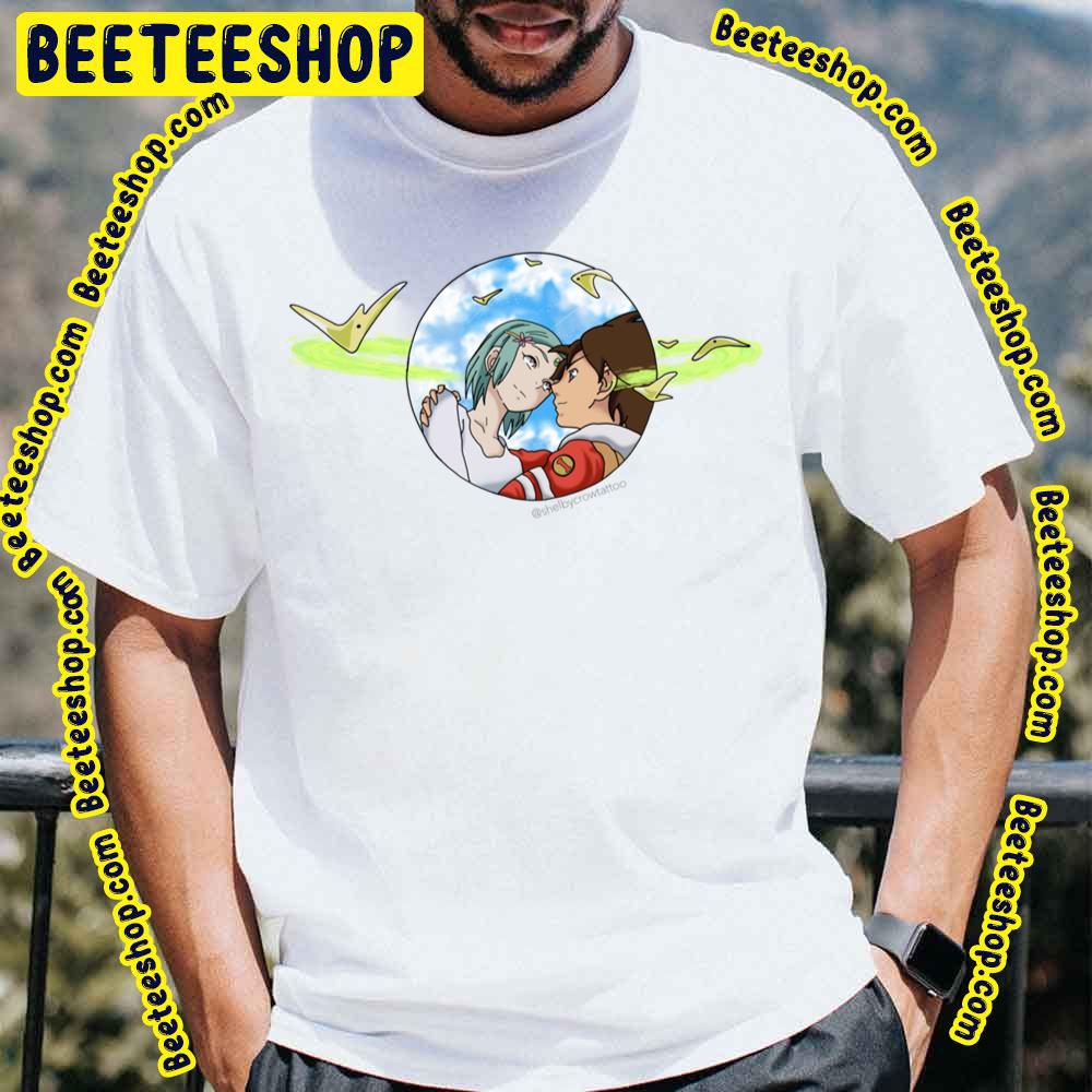 Eureka Love Kōkyōshihen Eureka Seven Trending Unisex T-Shirt Eureka Love Kōkyōshihen Eureka Seven Trending Unisex T-Shirt