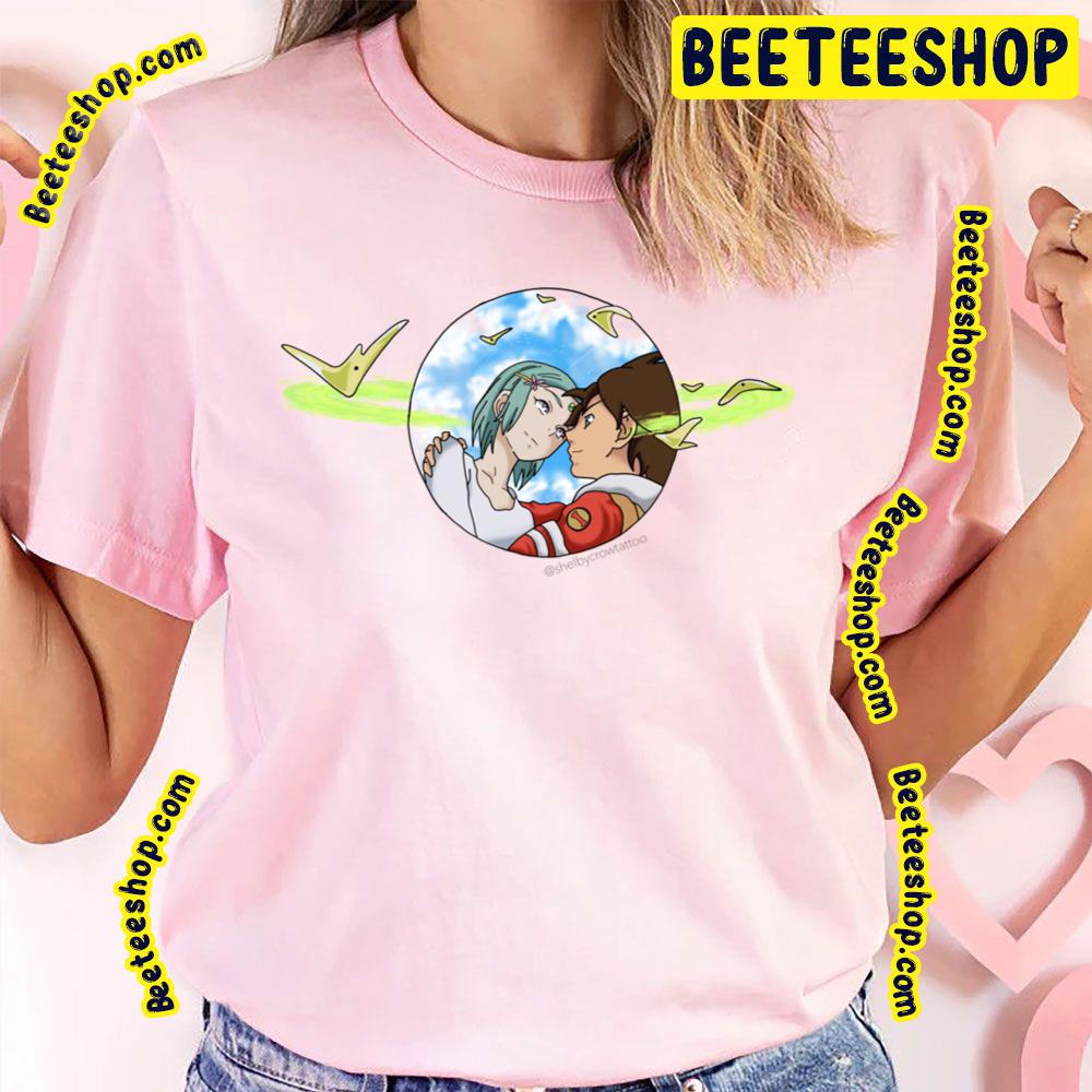 Eureka Love Kōkyōshihen Eureka Seven Trending Unisex T-Shirt Eureka Love Kōkyōshihen Eureka Seven Trending Unisex T-Shirt