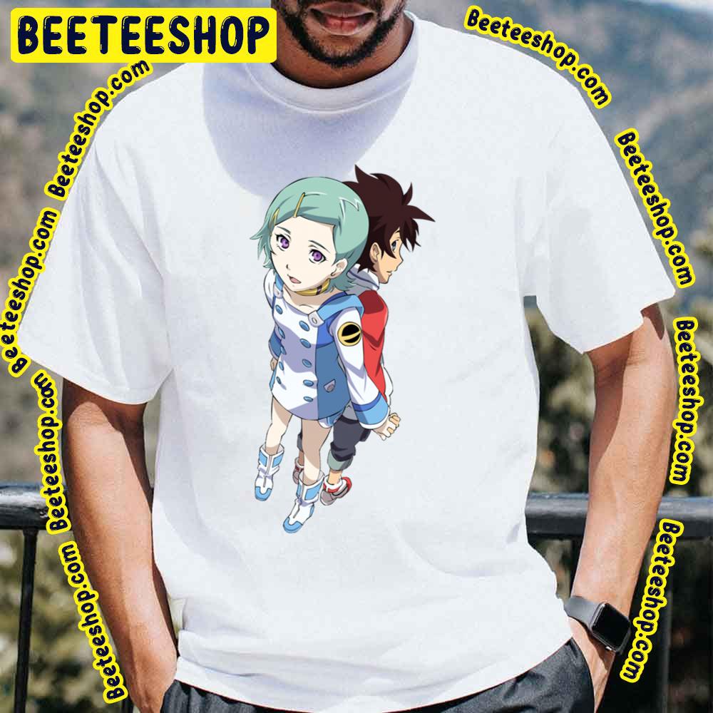 Eureka X Renton Eureka Seven Trending Unisex T-Shirt Eureka X Renton Eureka Seven Trending Unisex T-Shirt