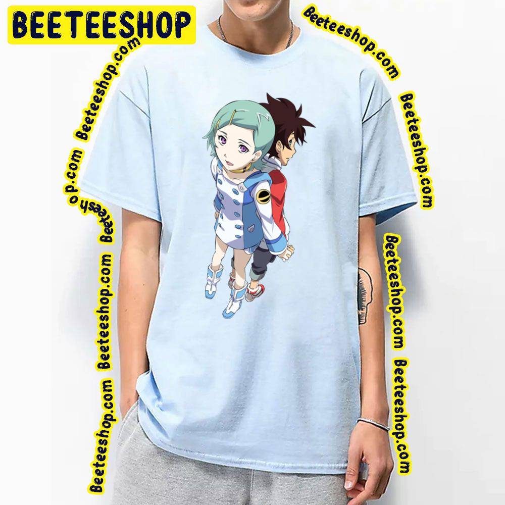Eureka X Renton Eureka Seven Trending Unisex T-Shirt Eureka X Renton Eureka Seven Trending Unisex T-Shirt